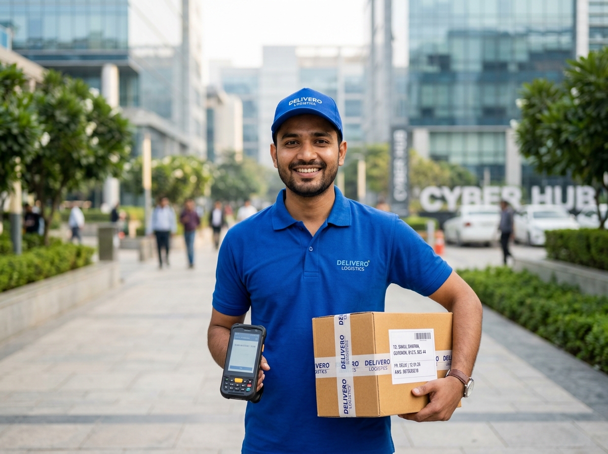DelhiFix Verified Doorstep Logistics Partner in Delhi NCR Cyber Hub