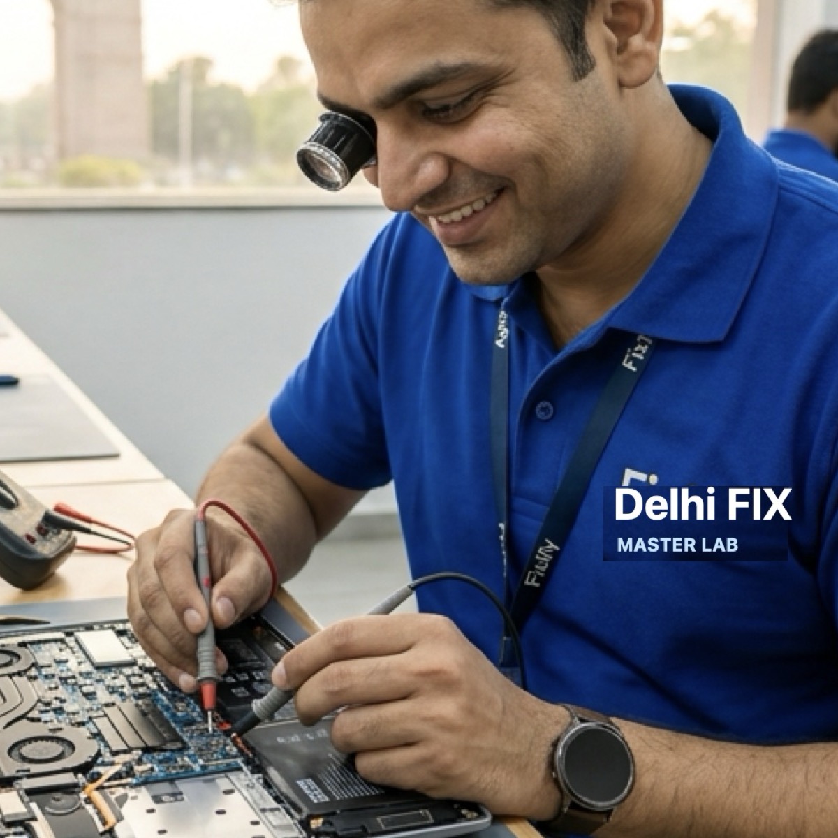 DelhiFix Labs Ultrasonic Micro-Soldering