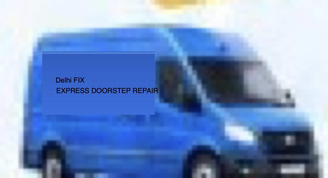 Doorstep Pickup Van Fleet across Delhi NCR